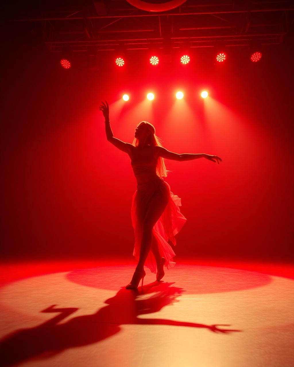 Crimson for The Weeknd · Music Video